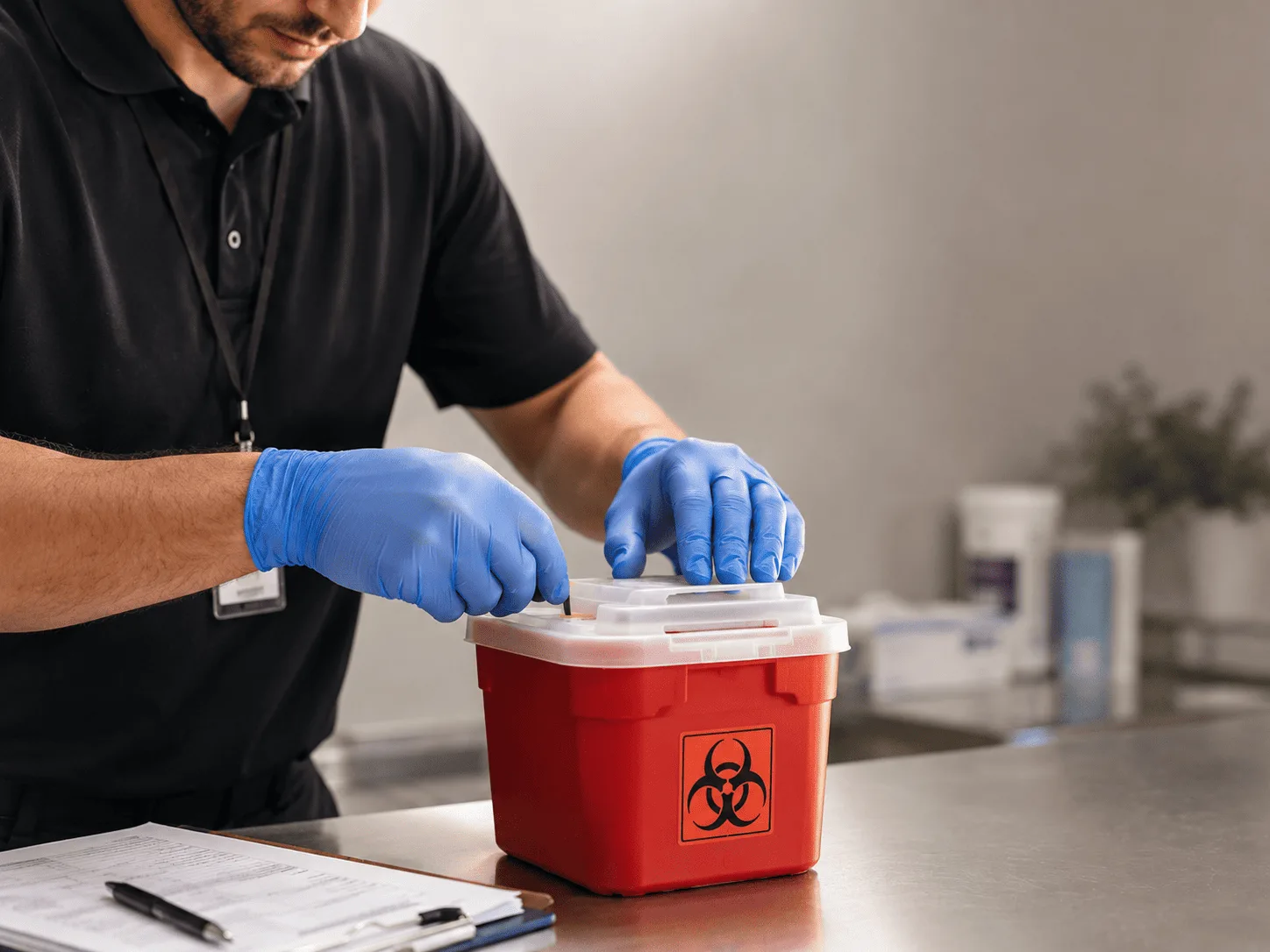 Why choose Sharps Waste Disposal in Fort Loramie, OH